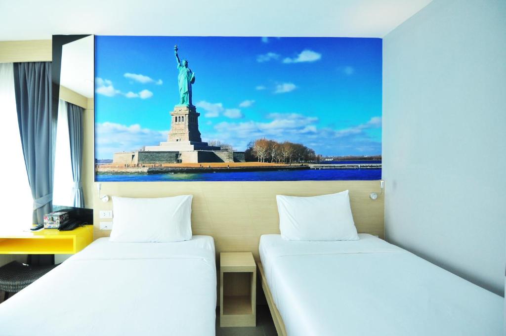 The AIM Patong Hotel - Resim 19