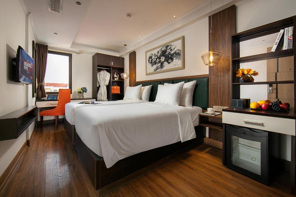 Phòng Executive Giường Đôi/2 Giường Đơn