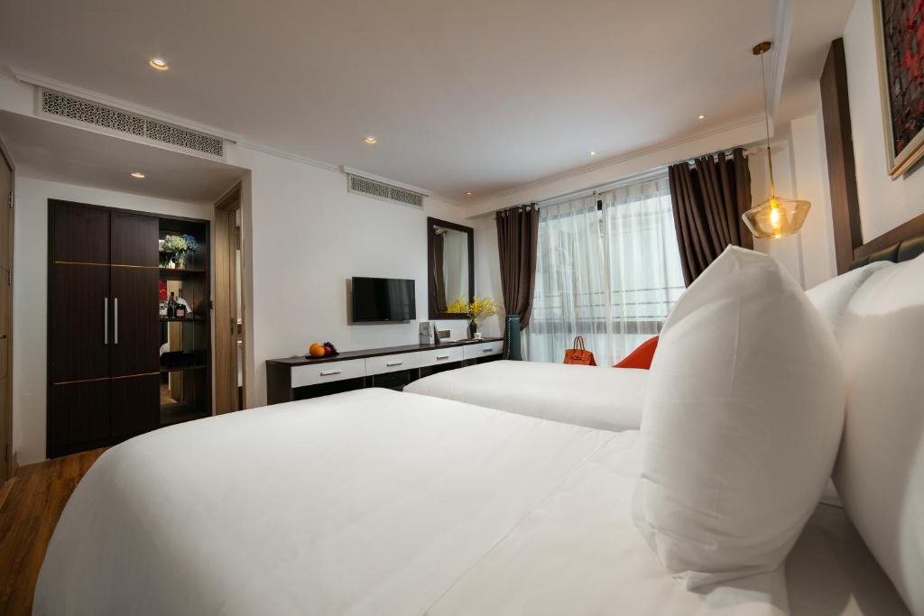 Phòng Premier Giường Đôi/2 Giường Đơn