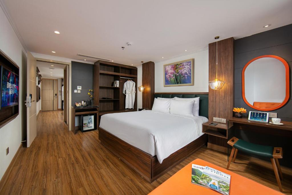 Phòng Gia đình Thông nhau qua cửa nối