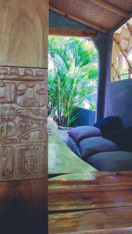 Posezení v ubytování Café des Arts Gili Air