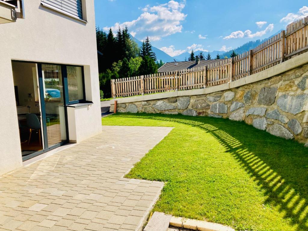 Zahrada ubytování Ferienwohnung Kerschbaumer