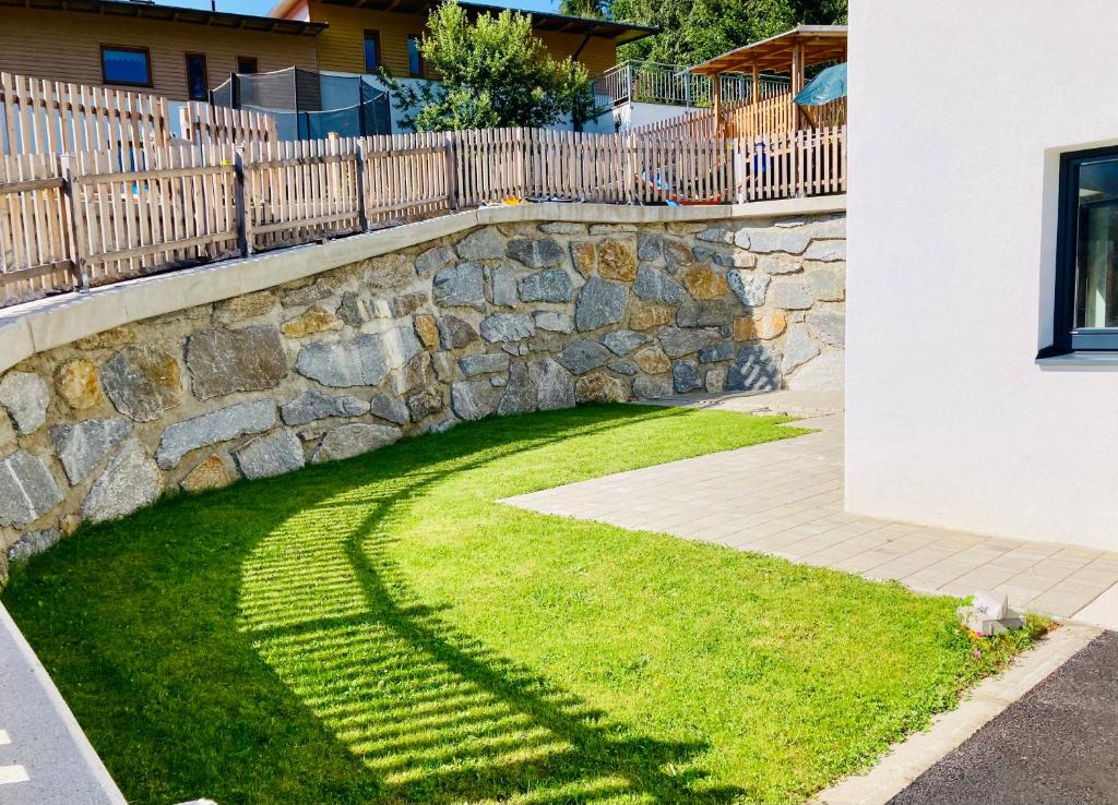 Zahrada ubytování Ferienwohnung Kerschbaumer