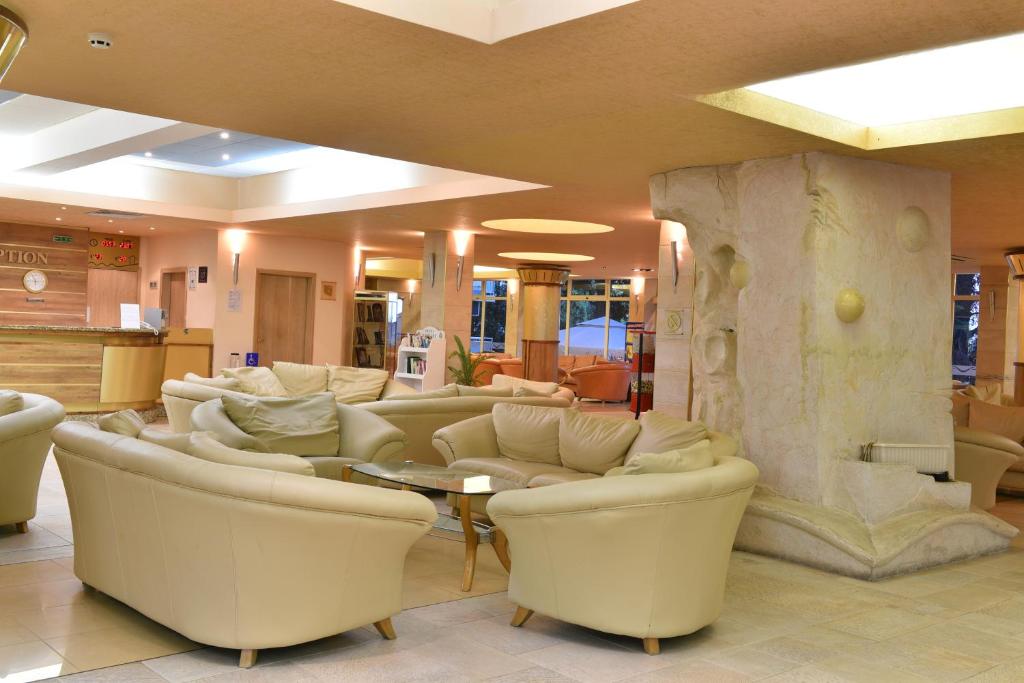 Posezení v ubytování Hotel Sandy Beach