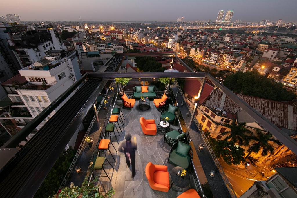 Gallery image of Bendecir Hotel & Spa in Hanoi