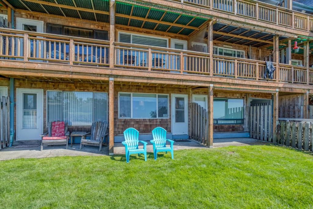 Zahrada ubytování Neskowin Resort 114 - Meredith Lodging