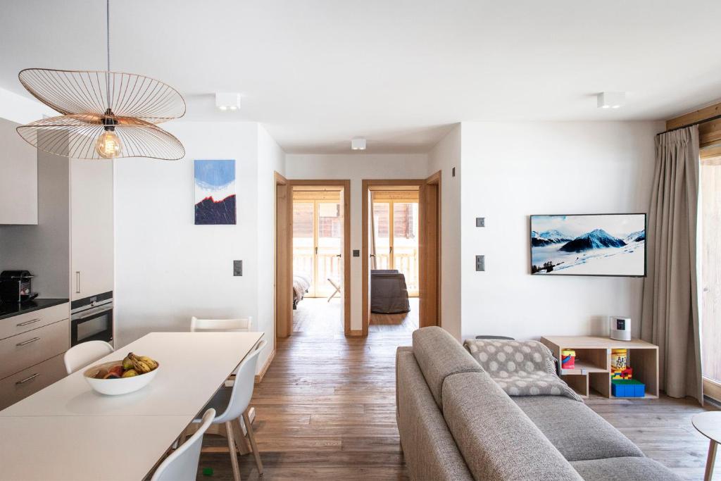 Posezení v ubytování Polaris appartement 2