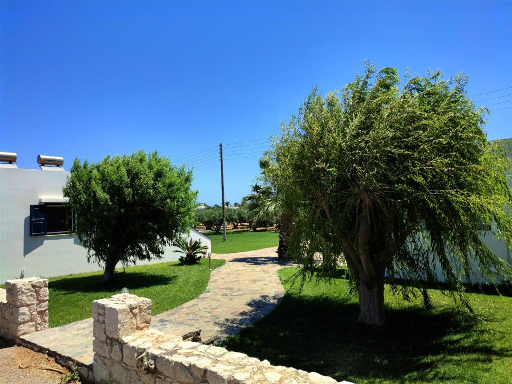 Zahrada ubytování Fotini Apartments