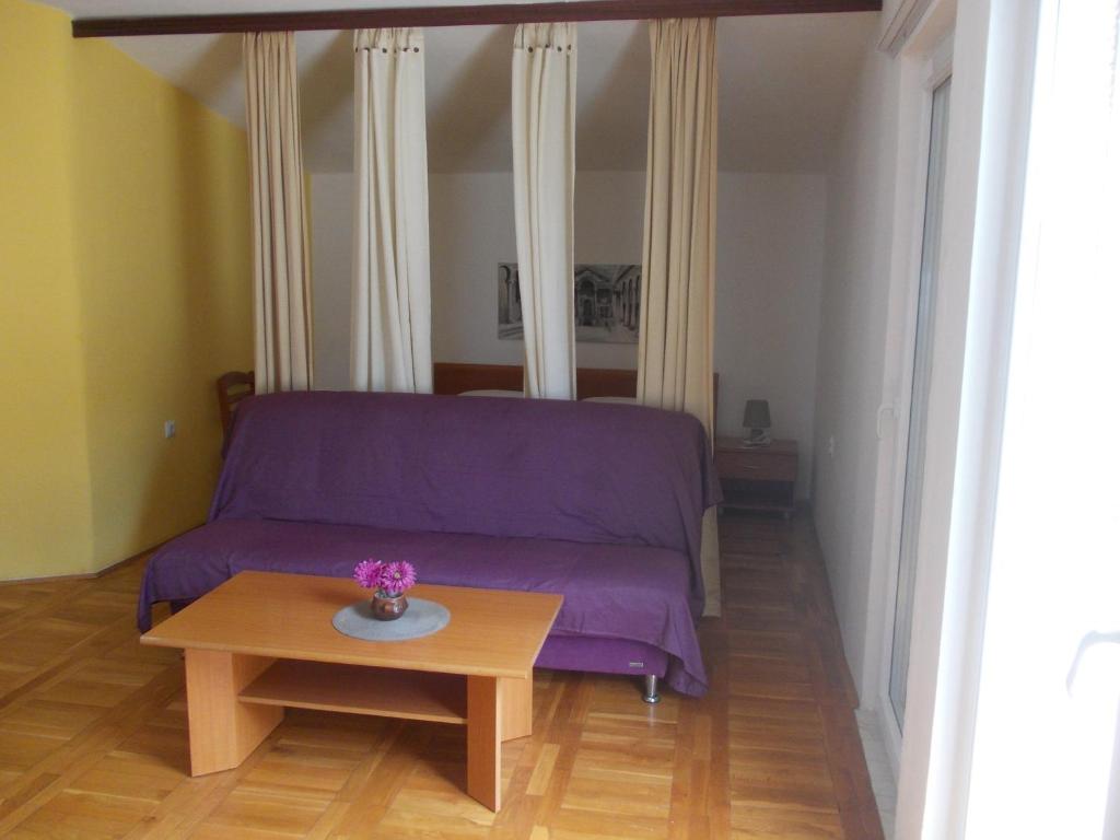 Posedenie v ubytovaní Apartmani Crkvina