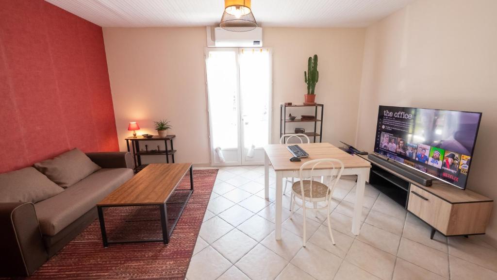 Les Vignes Pierre - One-Bedroom House