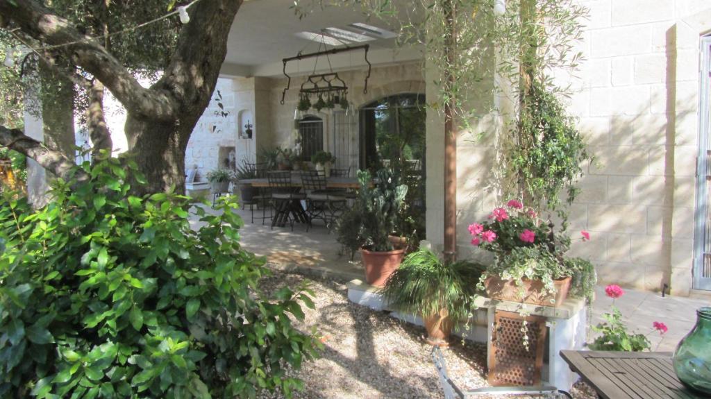 Zahrada ubytování Casa della Scrittrice