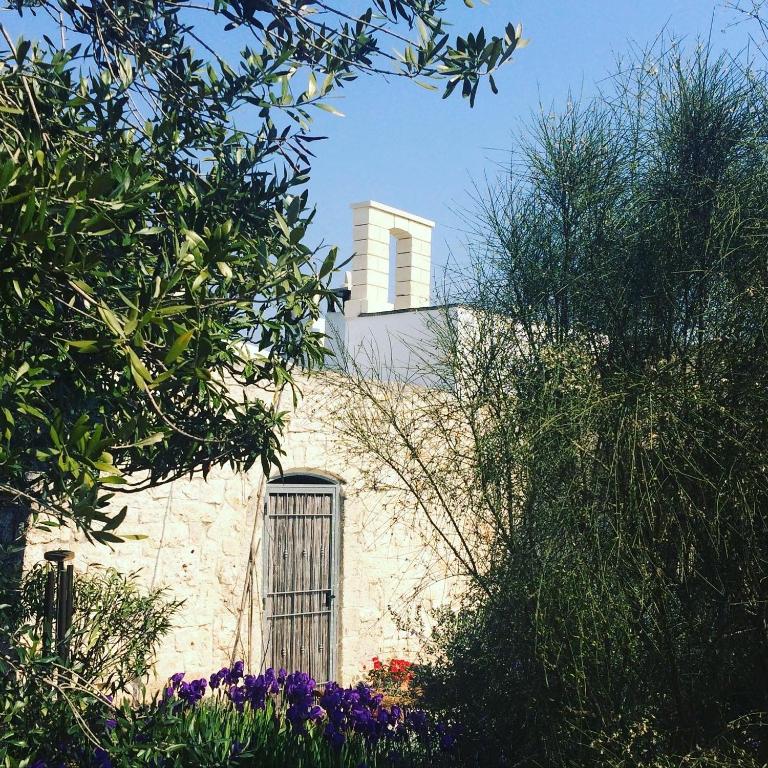 Zahrada ubytování Casa della Scrittrice