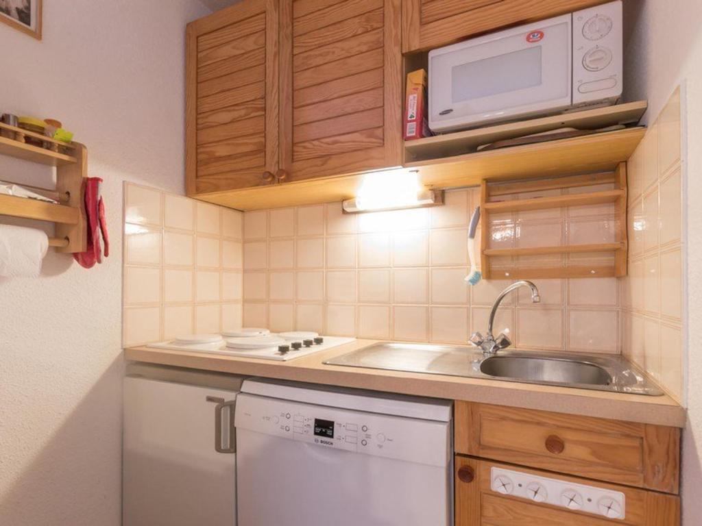 Charmant studio 4 pers, jardin sud, Serre-Chevalier - FR-1-330E-44 - 公寓（4位成人）