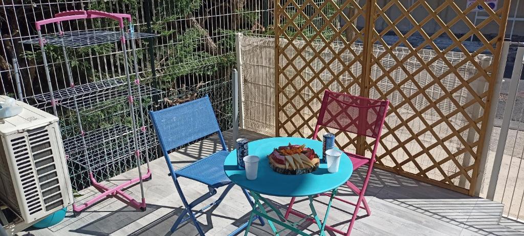 Bedroom Agde 34300 - Chambre Double Avec Terrasse