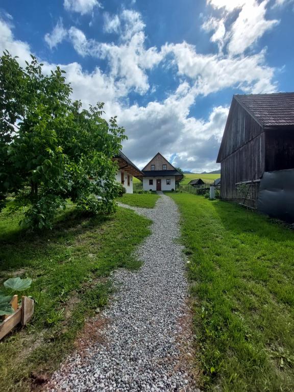 Příroda nedaleko prázdninového domu