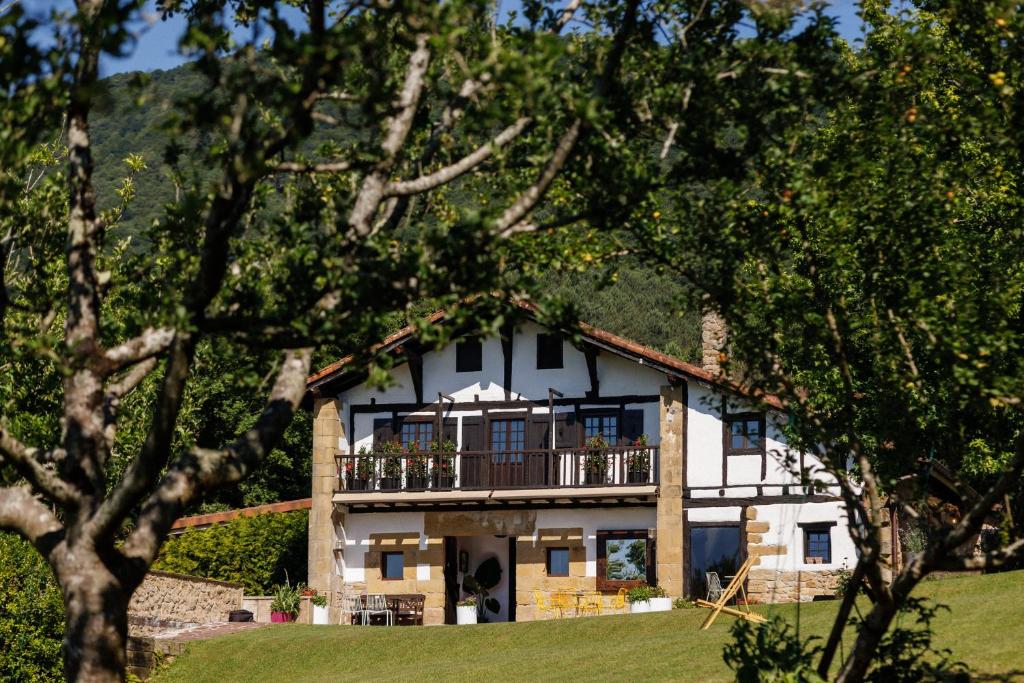 Budova, kde se the country house nachází
