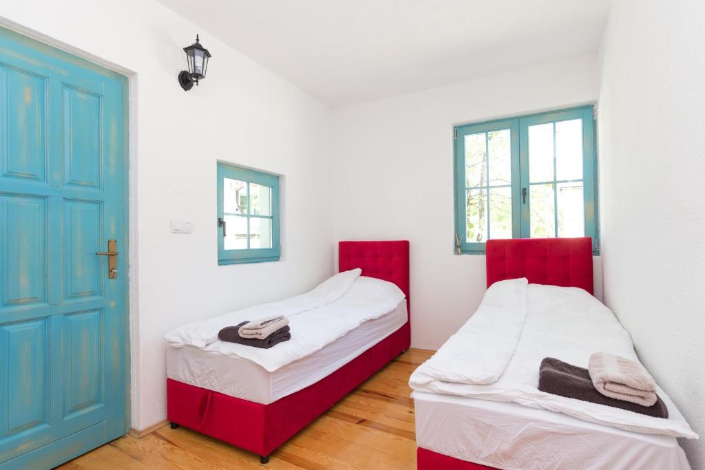 Retro Village Ravne - Deluxe Double Or Twin Room