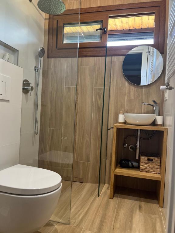 Koupelna v ubytování San Bernardo Apartamento de lujo con ascensor, Wifi y vistas a Collarada