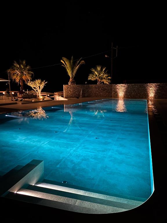 Bazén v ubytování PHEIA, Vriniotis Resorts nebo v jeho okolí