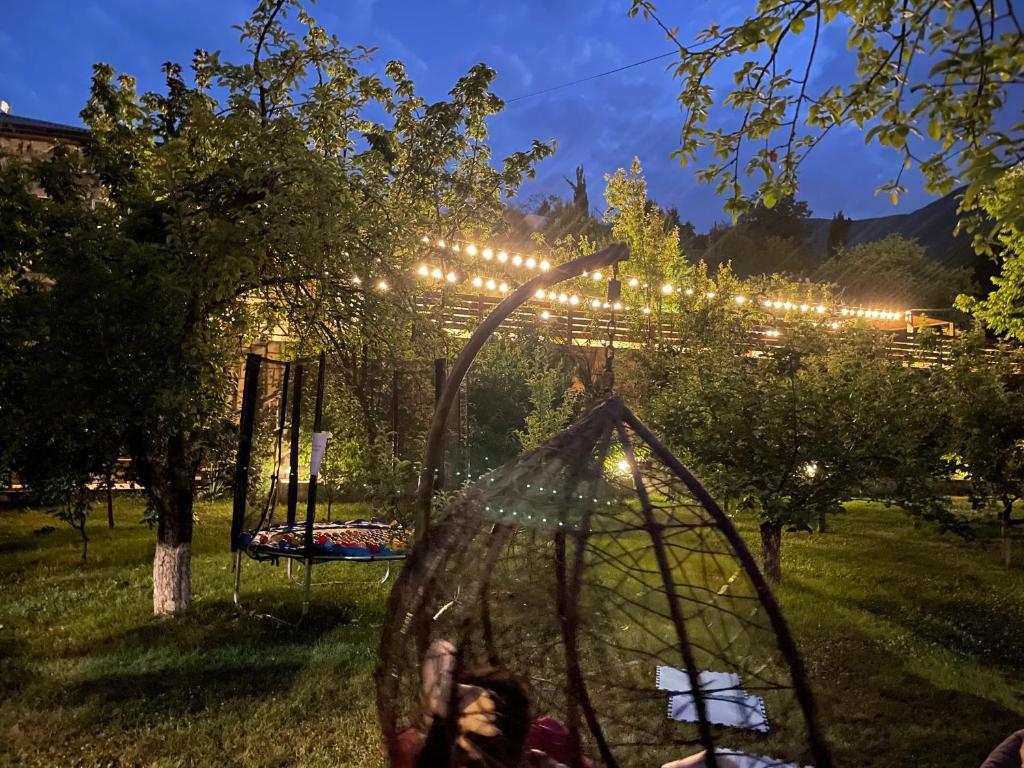 Zahrada ubytování Kamar Hotel Ijevan