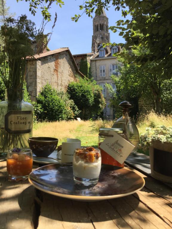 Zahrada ubytování Le Jardin des Lys