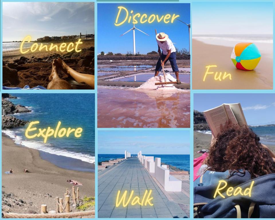 Fotografie z fotogalerie ubytování Burrero Beach Stay - Sunshine v destinaci Playa del Burrero