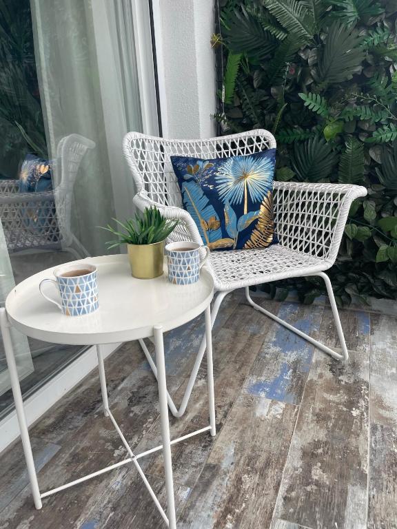Kawasan patio atau luaran di Apartman M Zlatni breg