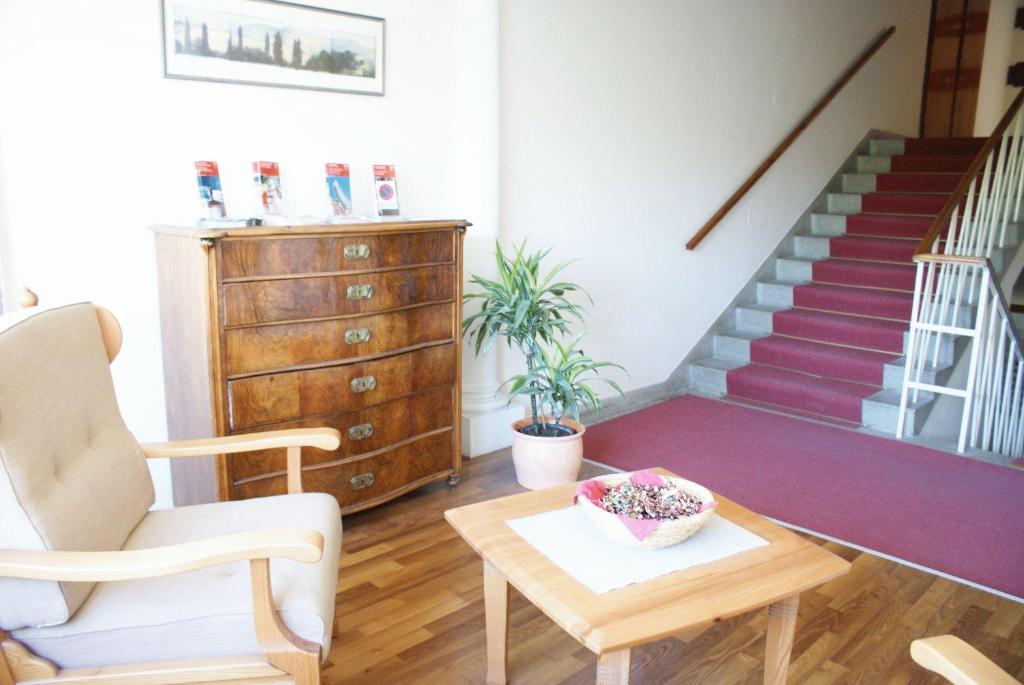 Posezení v ubytování Zöchbauer Gästehaus - Hotel Garni
