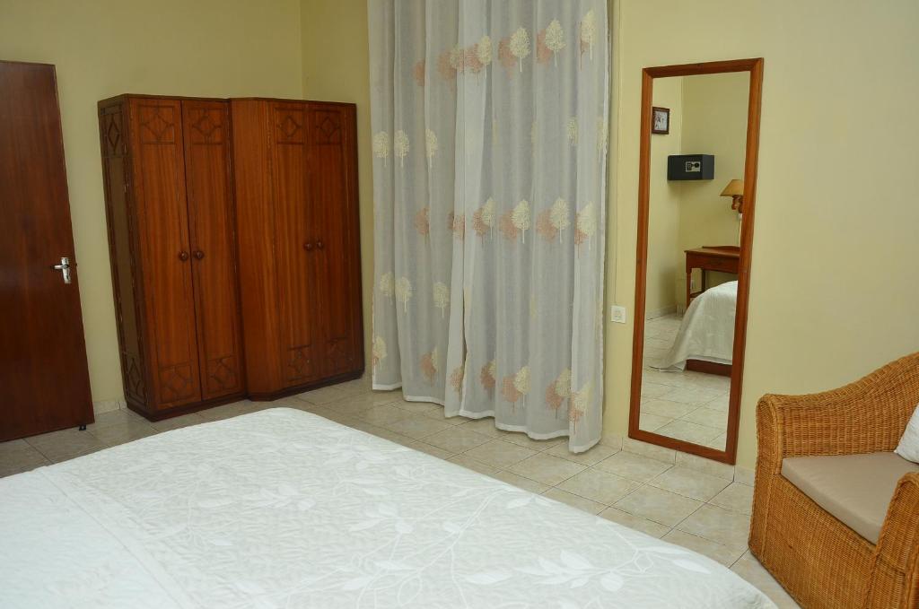 Postel nebo postele na pokoji v ubytování Butterfly apartment