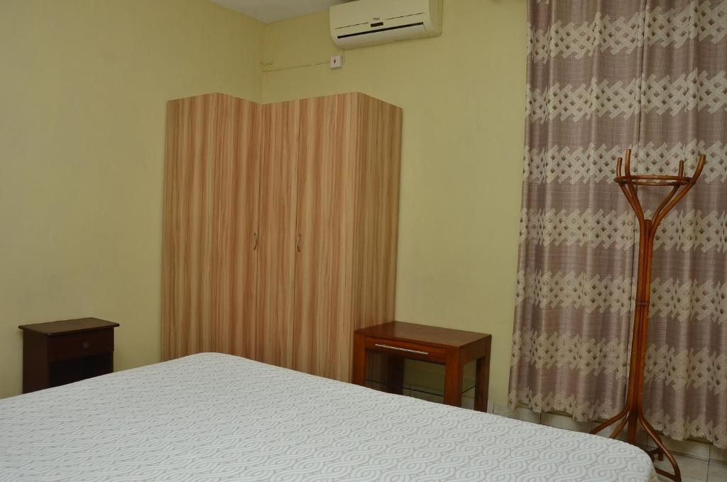 Postel nebo postele na pokoji v ubytování Butterfly apartment