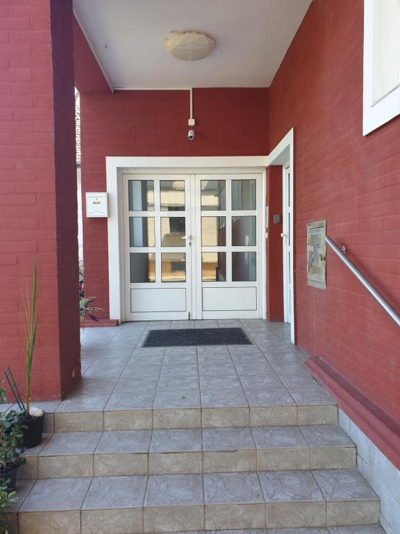 Majutusasutuse Atrijum apartmani Apatin fassaad või sissepääs