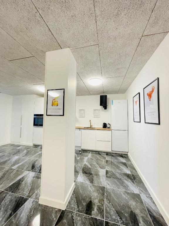 Vstupní hala nebo recepce v ubytování aday - Luxurious 3 bedroom - Modern Living Apartment