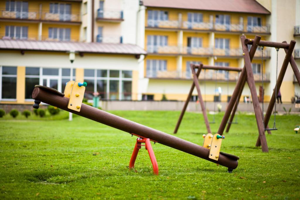 Herní místnost nebo prostor pro děti v ubytování Hotel ***NAT Sarbinowo