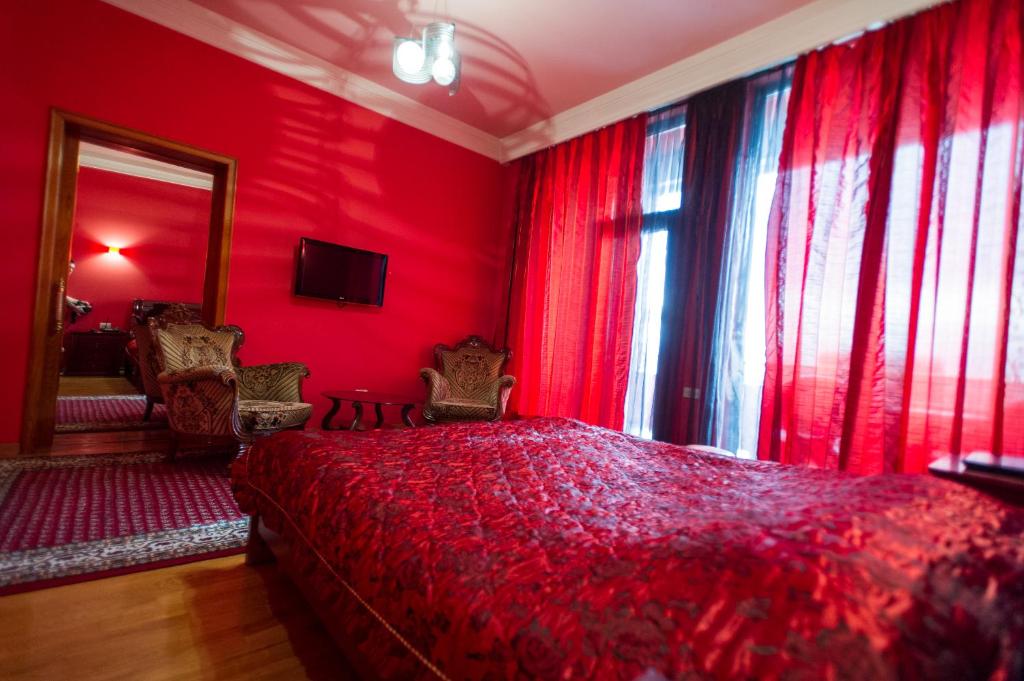 Postel nebo postele na pokoji v ubytování hotel amber
