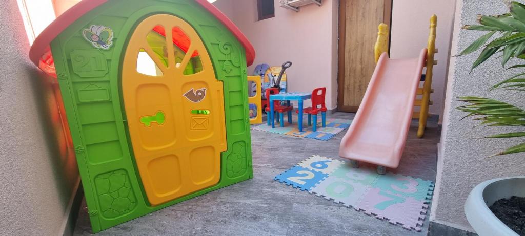 Dětský klub v ubytování Dani beach Sozopol