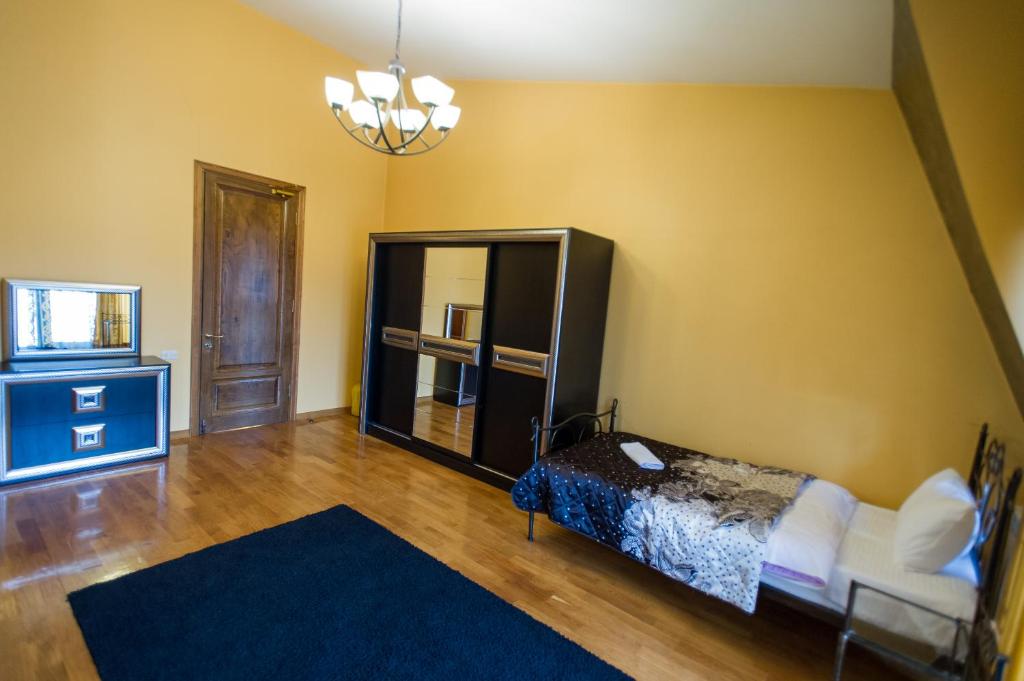 Postel nebo postele na pokoji v ubytování hotel amber
