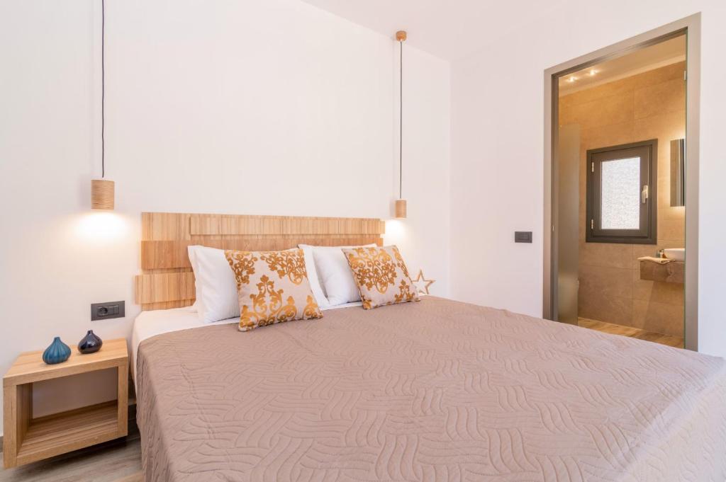 Postel nebo postele na pokoji v ubytování Villa Halakas by Villa Plus