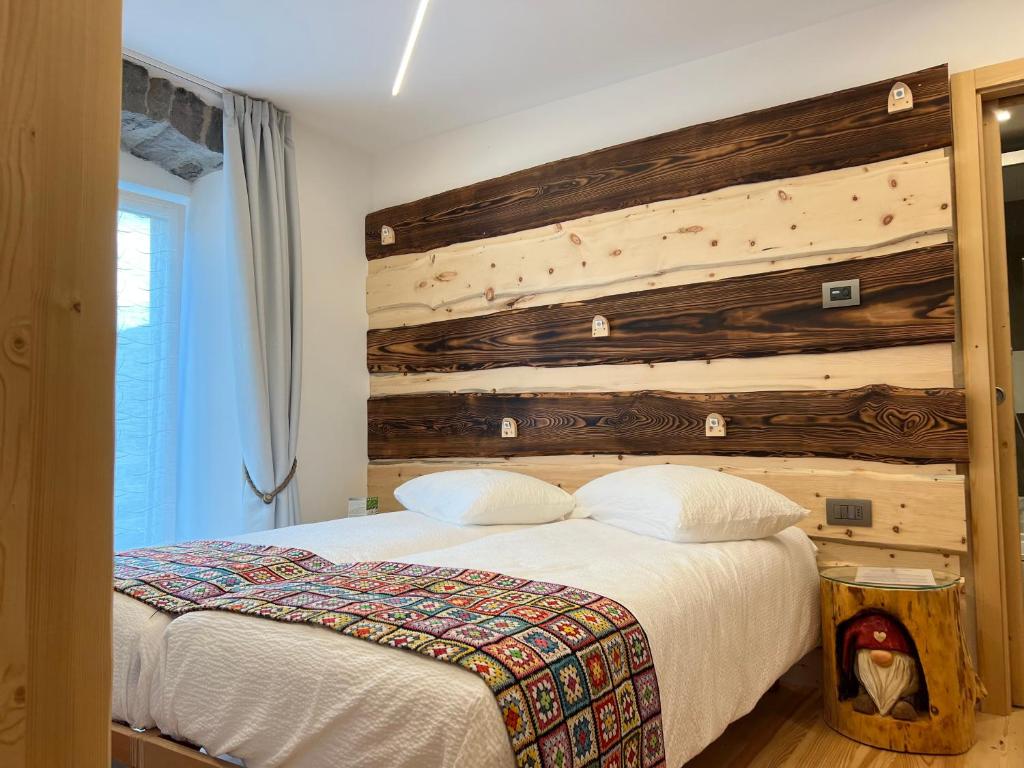 Postel nebo postele na pokoji v ubytování La Balbina B&B
