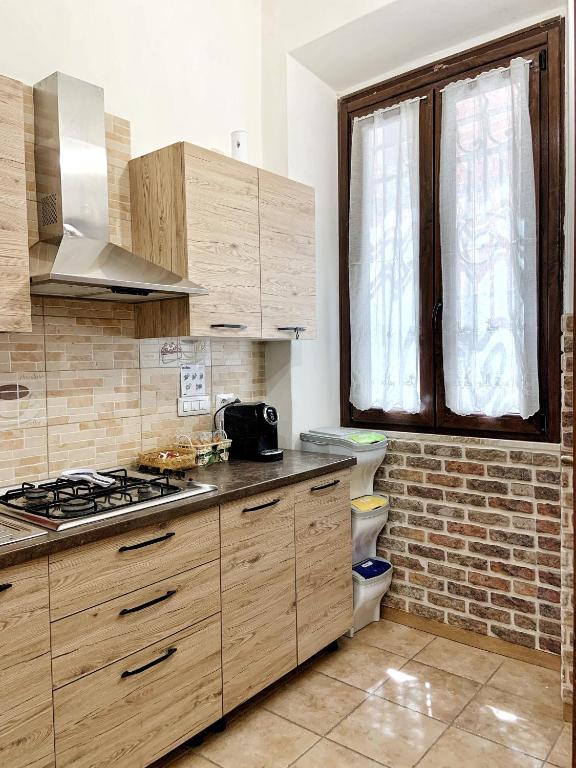 Cucina o angolo cottura di La Casetta