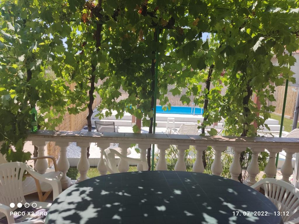 Bazén v ubytování apartman Bruna nebo v jeho okolí