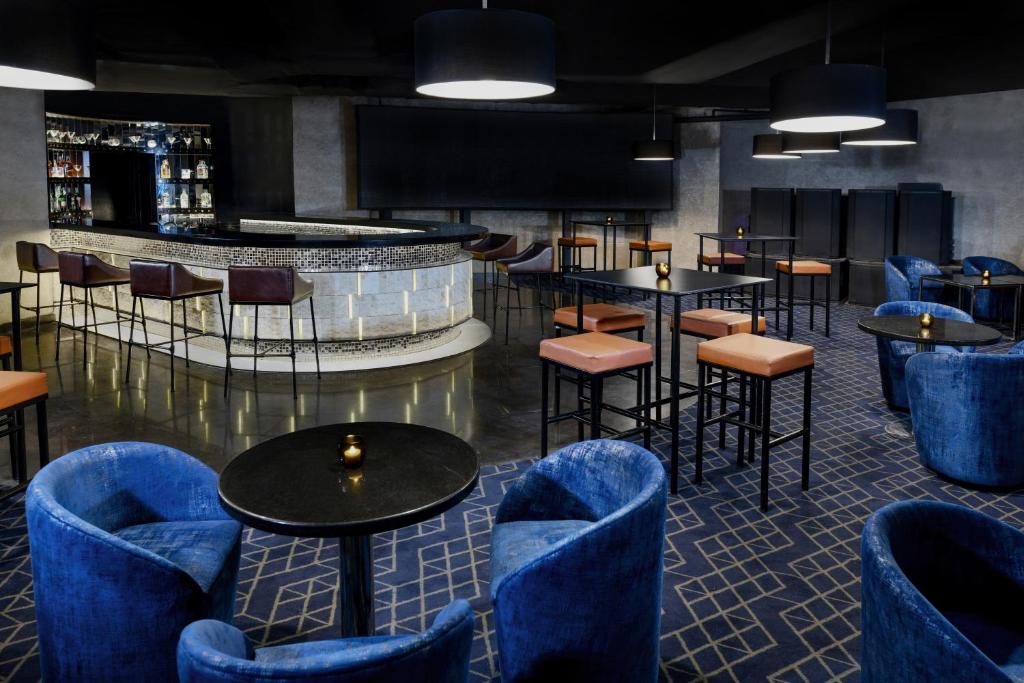 Lounge nebo bar v ubytování Steigenberger Cecil Hotel Alexandria