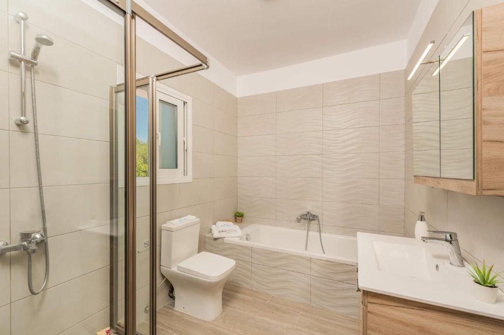 Kúpeľňa v ubytovaní Villa Hali Maris by Villa Plus
