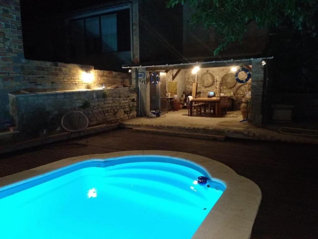 Casa amb piscina