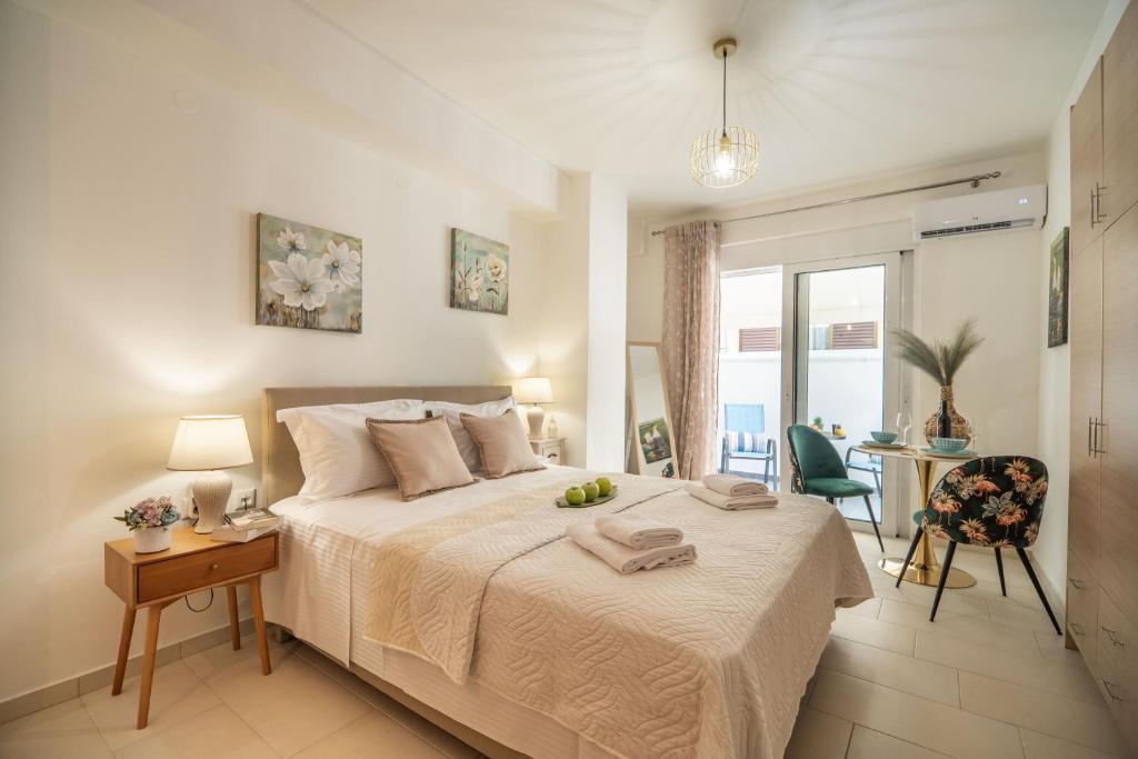 MYRTIA APARTMENT few steps from the sea