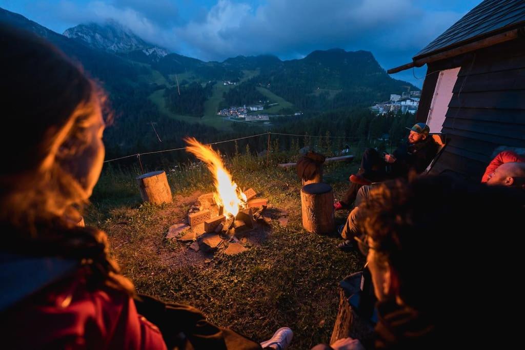 Hosté ubytování Gemütliche Hütte in den Bergen