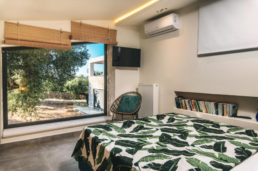 Posteľ alebo postele v izbe v ubytovaní Villa Azimut 1 by Villa Plus