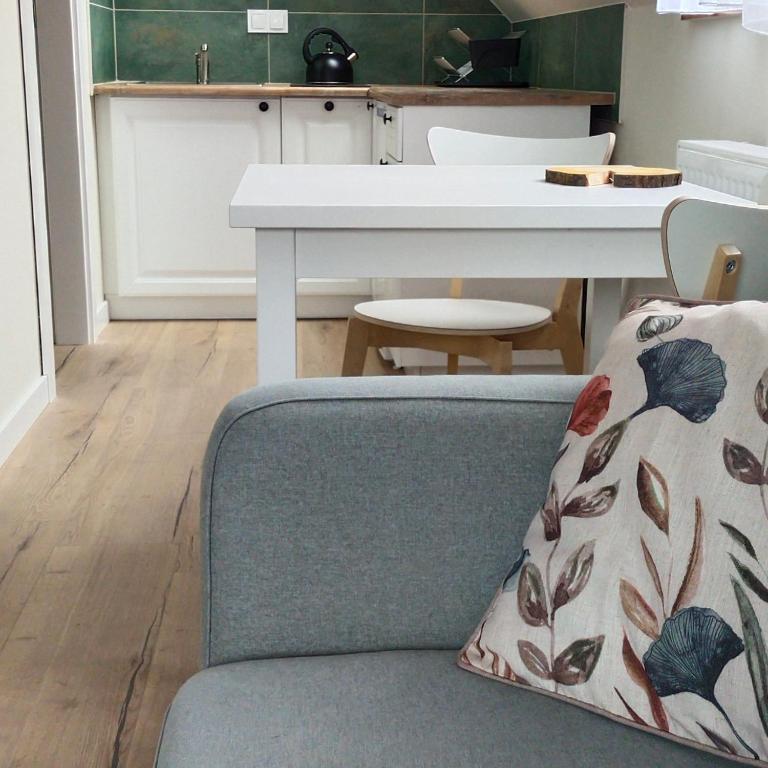 Posezení v ubytování Apartamenty Heweliusz House