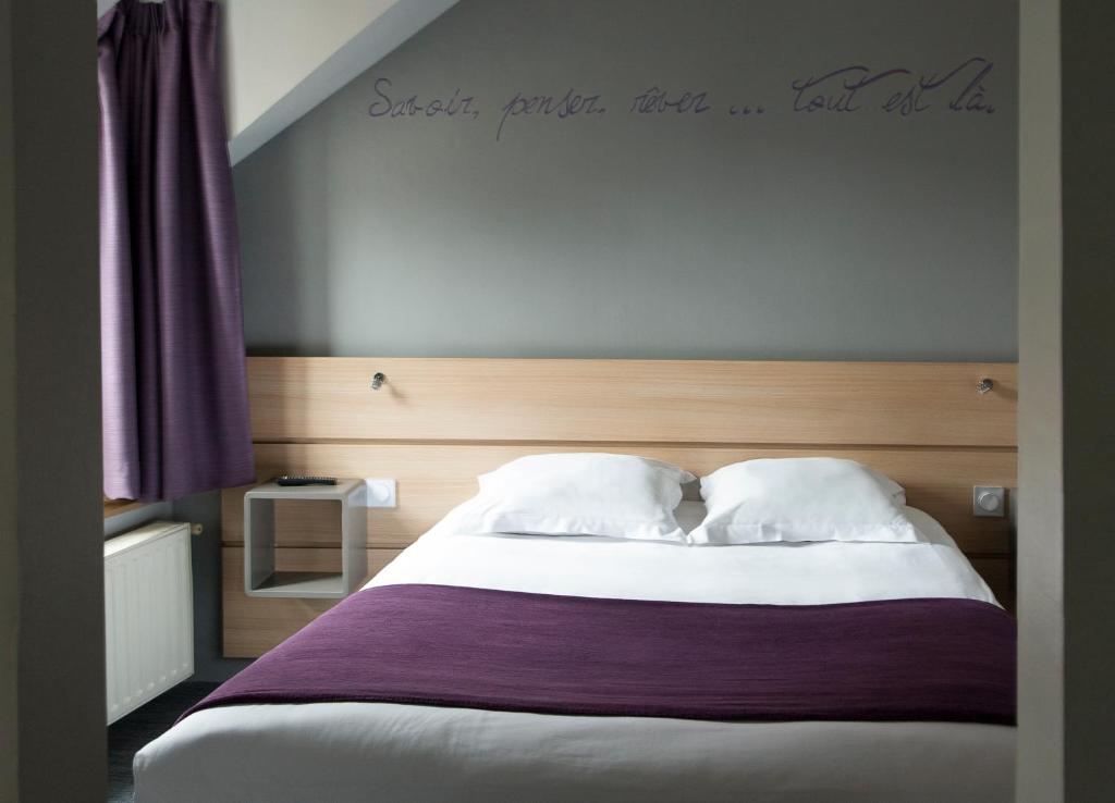 Hôtel du Château Dinan - Originals Boutique - Comfort Double Room