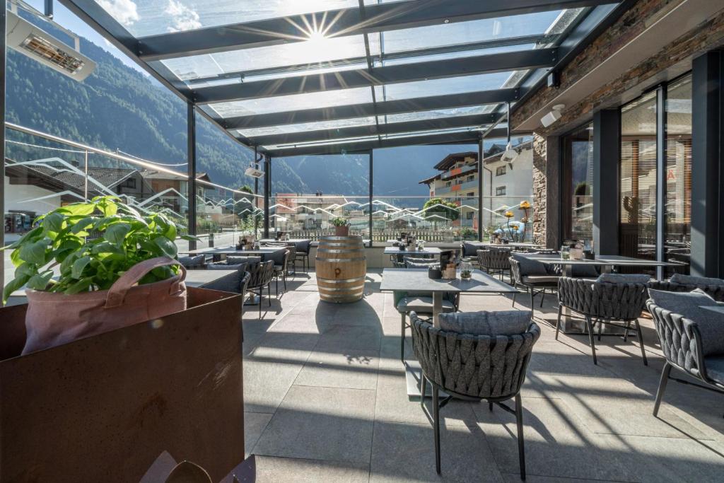 Restaurace v ubytování Genusshotel Alpenblick