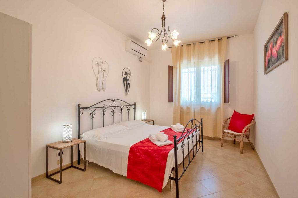 Posteľ alebo postele v izbe v ubytovaní Villa Due Palme by Villa Plus